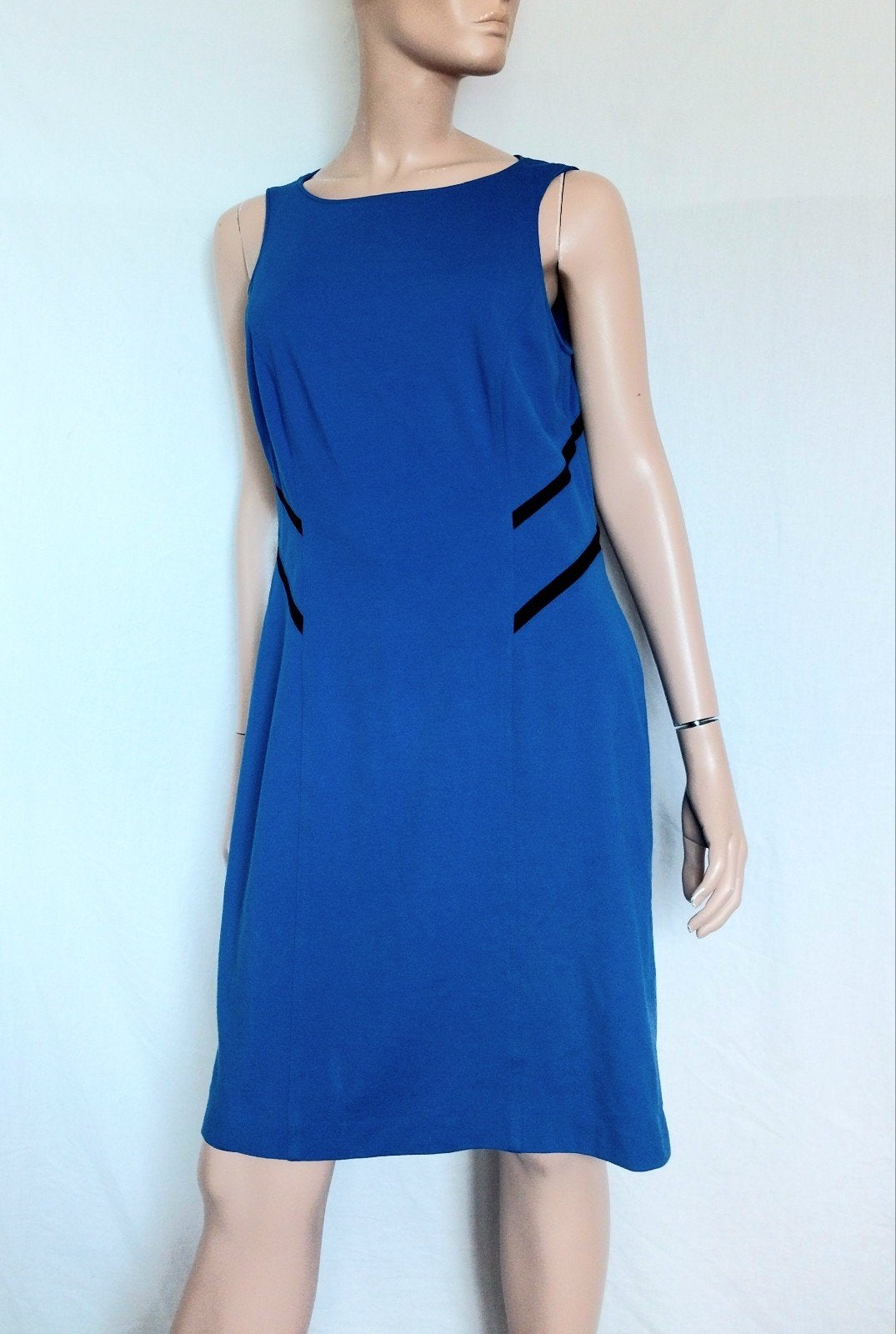 CLAUDIA STRATER Jurk,  Maat 42, Blauw, Maat 42/44 (L), Ophalen of Verzenden, Zo goed als nieuw