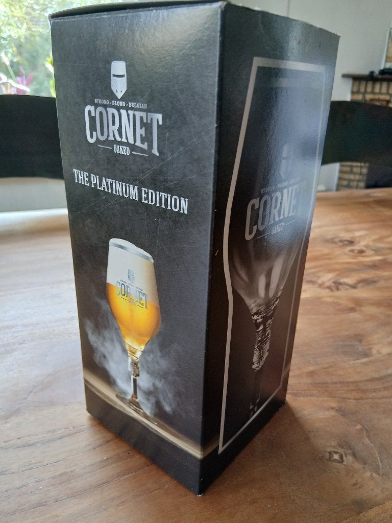 Cornet oaked bierglas, Ophalen of Verzenden, Nieuw, Glas of Glazen, Overige merken