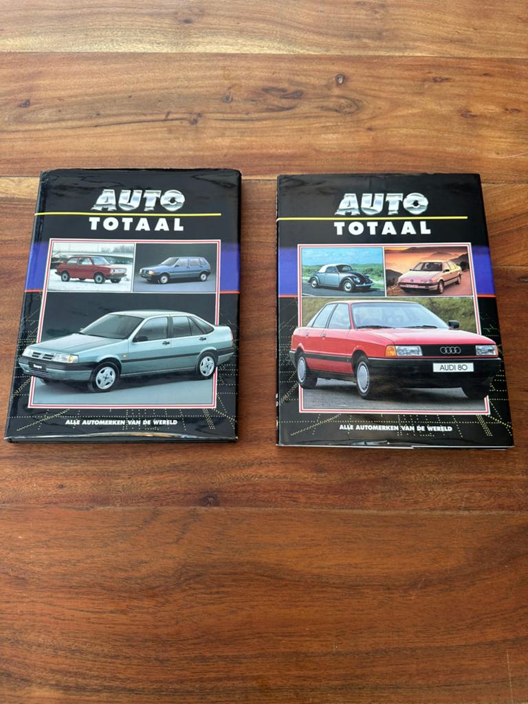Auto-totaal Fiat Volkswagen Audi, Boeken, Ophalen of Verzenden, Zo goed als nieuw, Audi