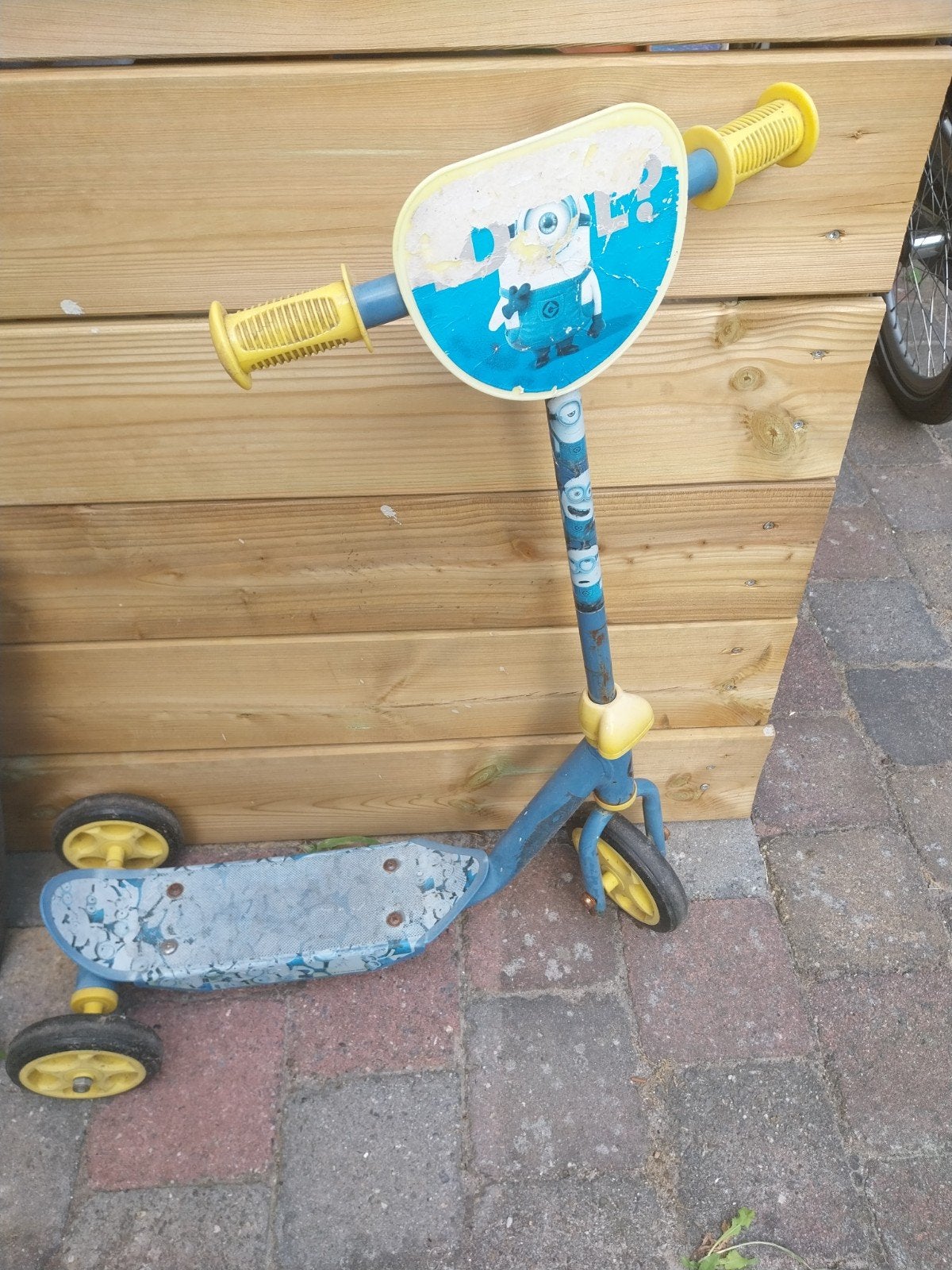 Minions kinderstep - Gebruikt, Ophalen, Gebruikt, Gewone step, Minions