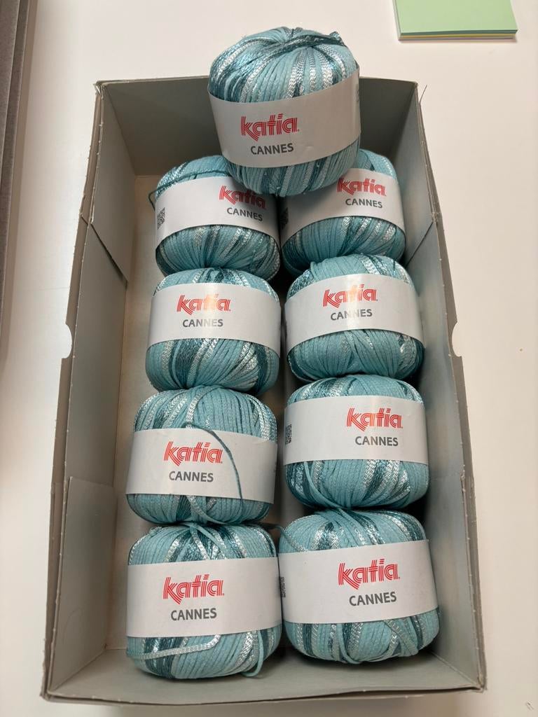 OPRUIMING KATIA Cannes in 4 kleurpakketten, Breien of Haken, Breekamp 5, Nieuw, Wolenzo@ziggo.nl