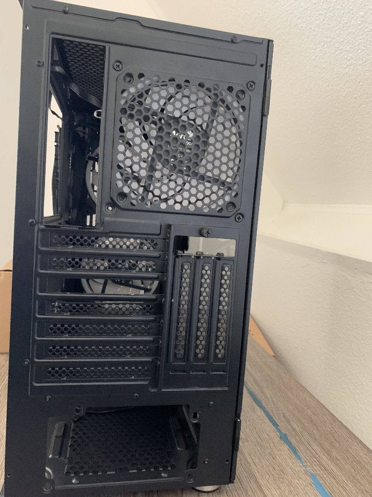 Aerocool Graphite V3 Computerbehuizing, Computers en Software, Computerbehuizingen, Verzenden, Zo goed als nieuw