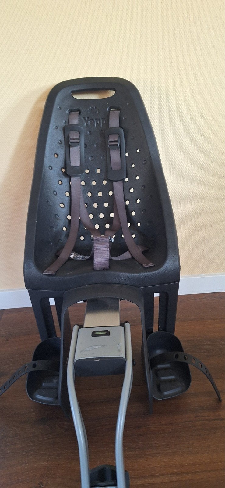 Fietsstoeltje Yepp, Ophalen, Voetsteuntjes, Yepp, 0 t/m 18 kg