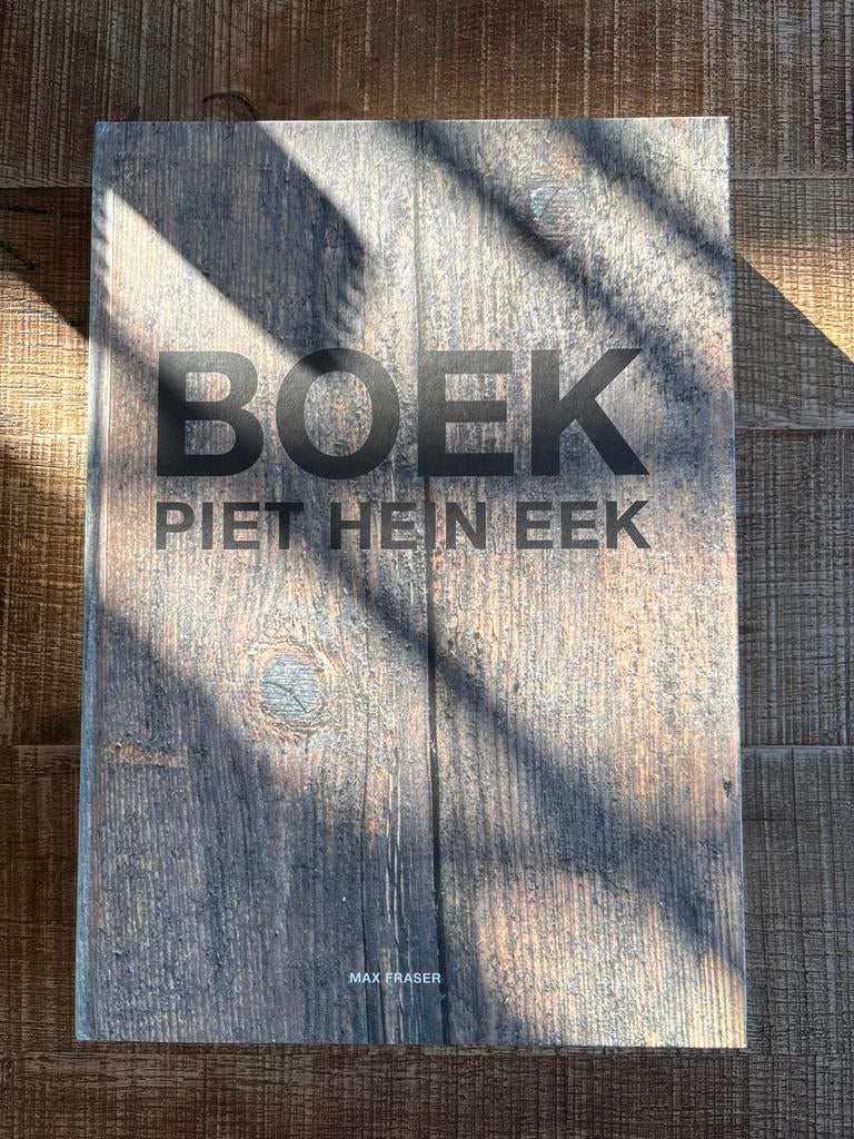 BOEK Piet Hein Eek - Hardcore versie 1990-2006, Ophalen, Zo goed als nieuw