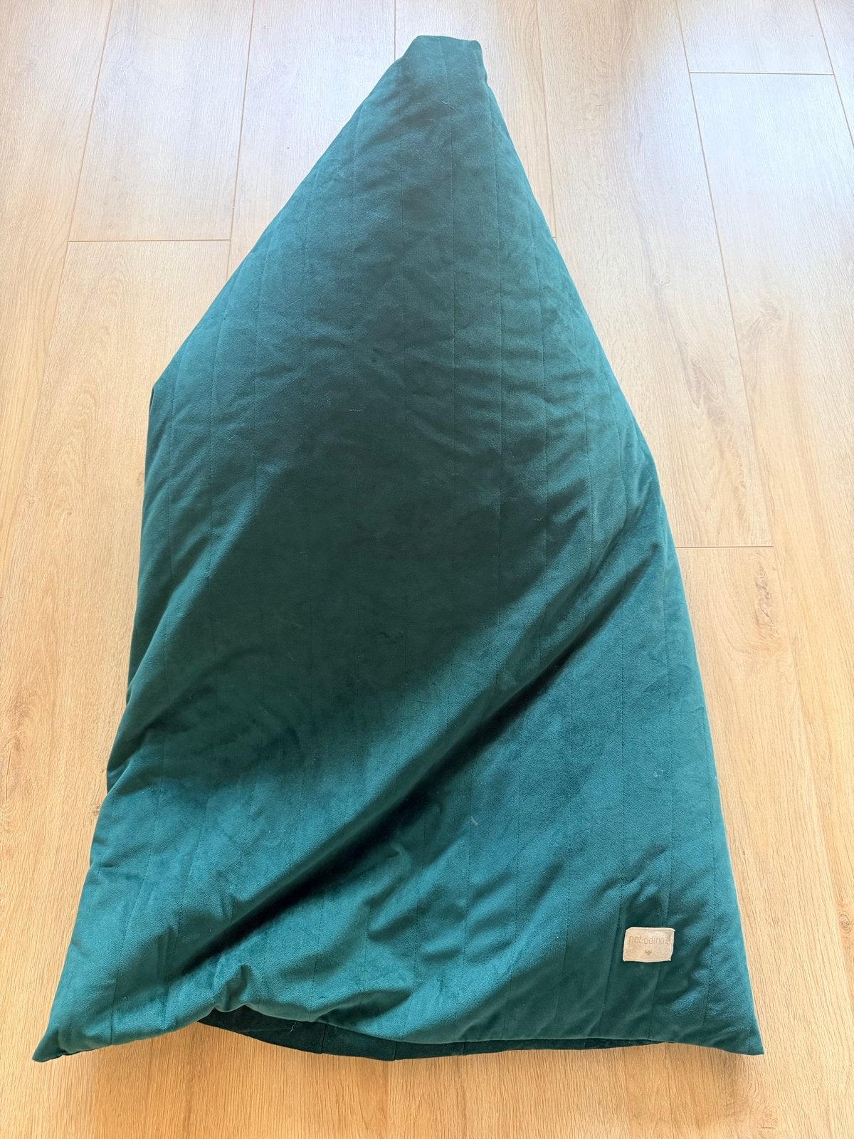 Nobodinoz zitzak groen, Ophalen of Verzenden, Zo goed als nieuw, Stoel(en)