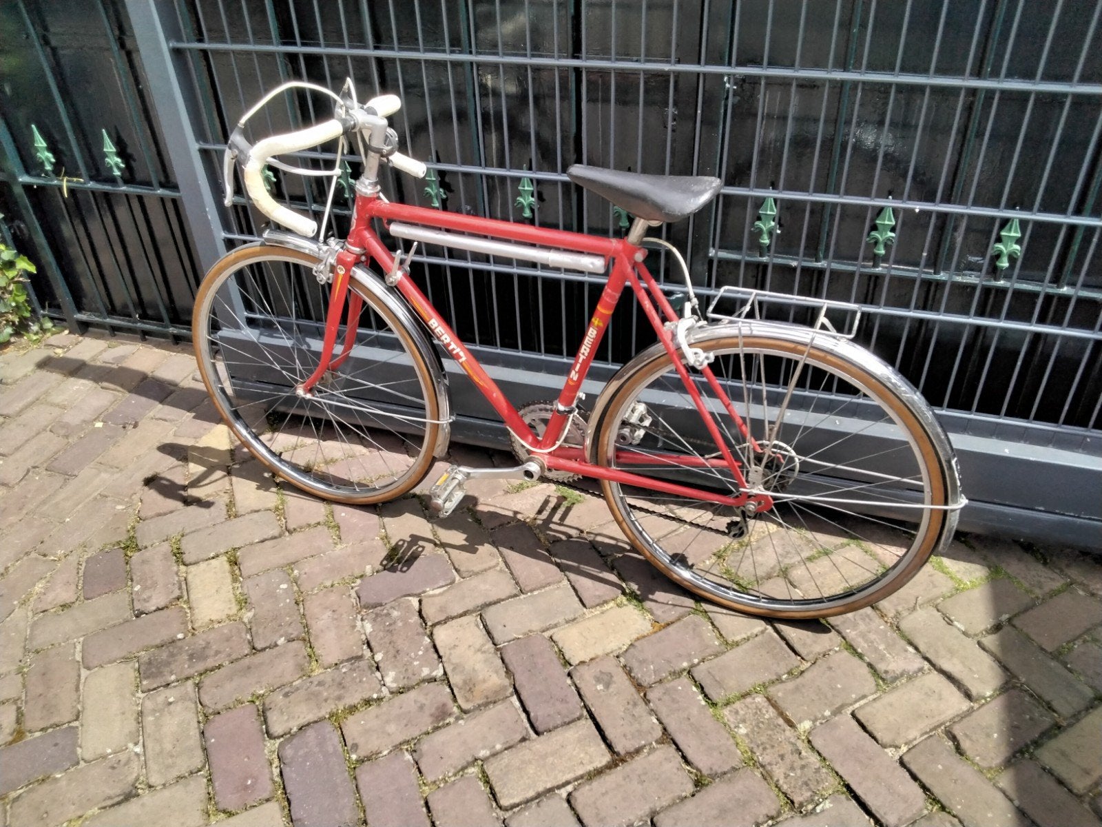Zeer mooie rach toerfiets bertin nieuwe banden lp, Fietsen en Brommers, 47 tot 51 cm, Ophalen of Verzenden, Bertin