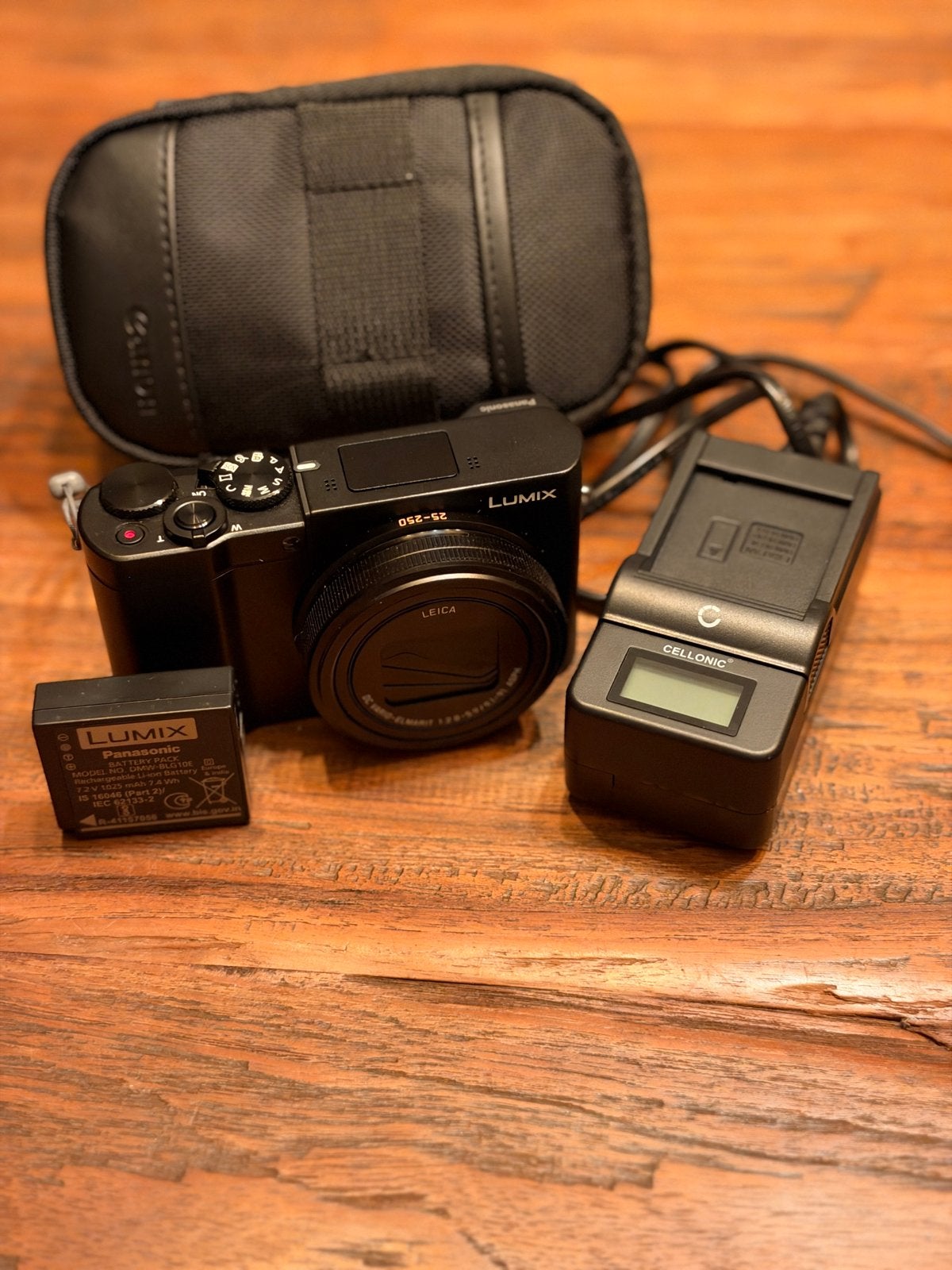 Panasonic Lumix TZ100 compactcamera met Leica lens, Panasonic, Beeldstabilisatie, Ophalen of Verzenden, Zo goed als nieuw
