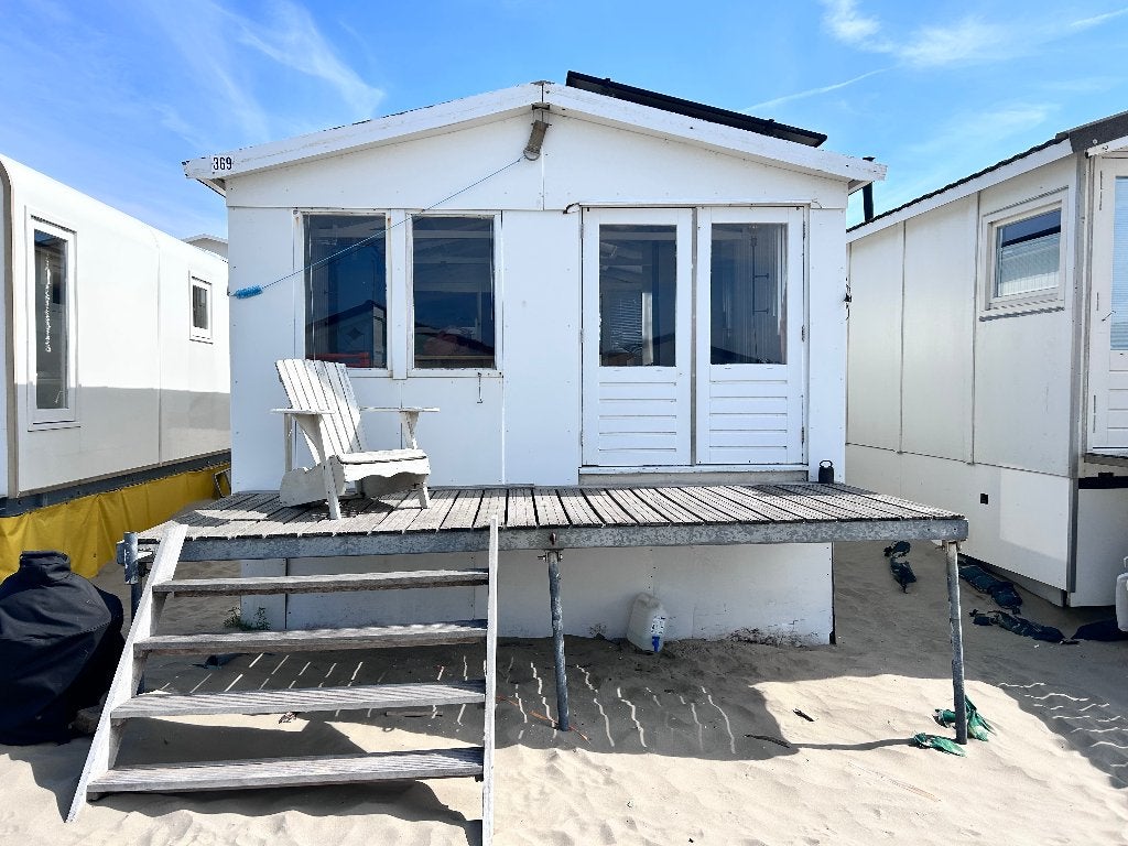 Strandhuisje IJmuiden - 27m2 -  zonder staanplaats, Overige typen, Noord-Holland, 1 slaapkamer, Overige