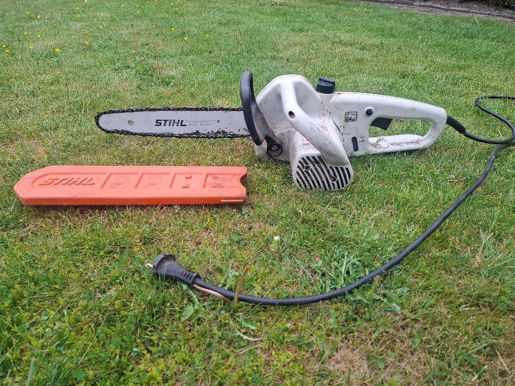 STIHL MSE 140C elektrische kettingzaag, Tuin en Terras, Hand-tuingereedschap, Ophalen, Gebruikt, Overige soorten, Stihl