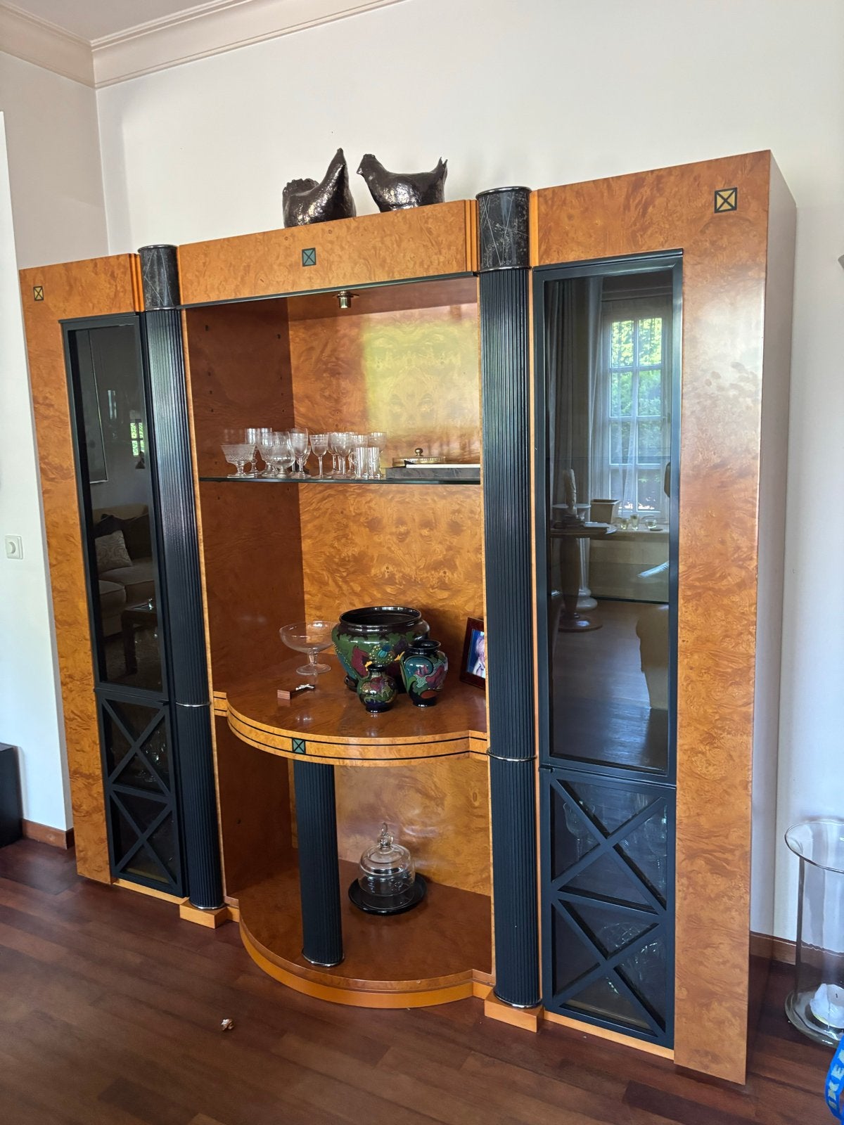 Prachtige Art Deco Kast - Stijlvol en Functioneel, Ophalen