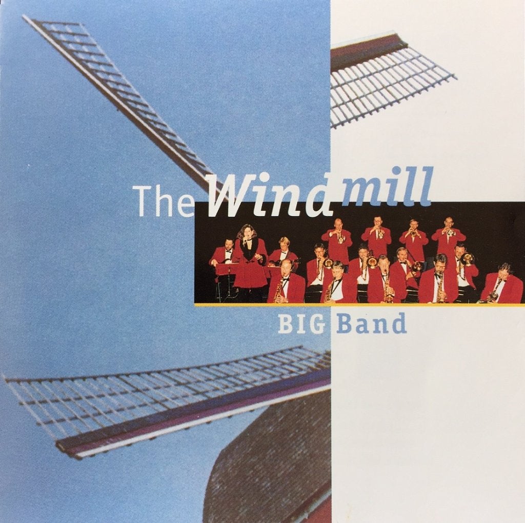 SALE--CD WINDMILL BIG BAND-Windmill Big Band, Verzenden, Zo goed als nieuw, Jazz