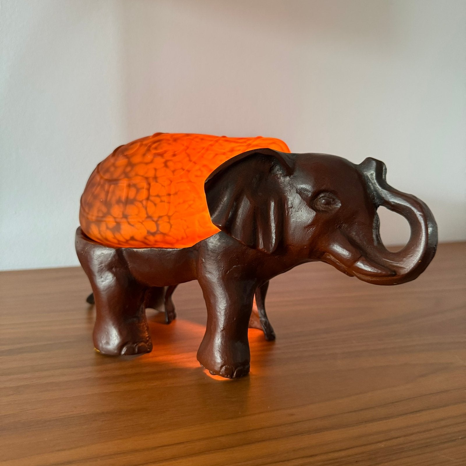 Olifant tafellamp, Cheyenne V.S. Vintage, brocante, jr 70/80, Antiek en Kunst, Ophalen of Verzenden