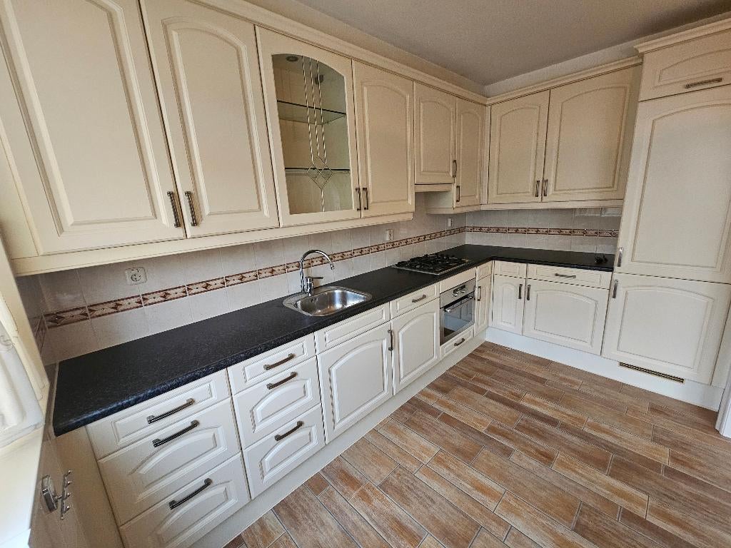 Keuken, Huis en Inrichting, Ophalen, Gebruikt, Crème, Hoekkeuken