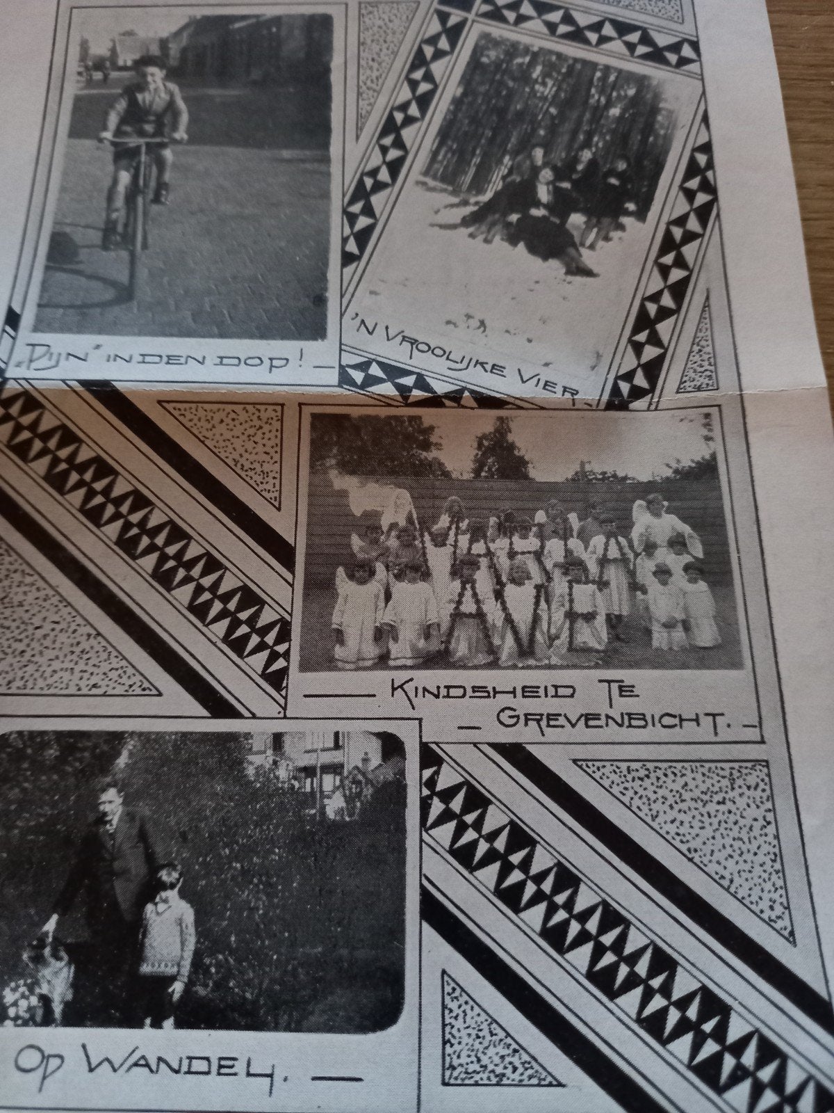 Grevenbicht, Verzamelen, Ophalen of Verzenden, 1920 tot 1940, Knipsel(s)