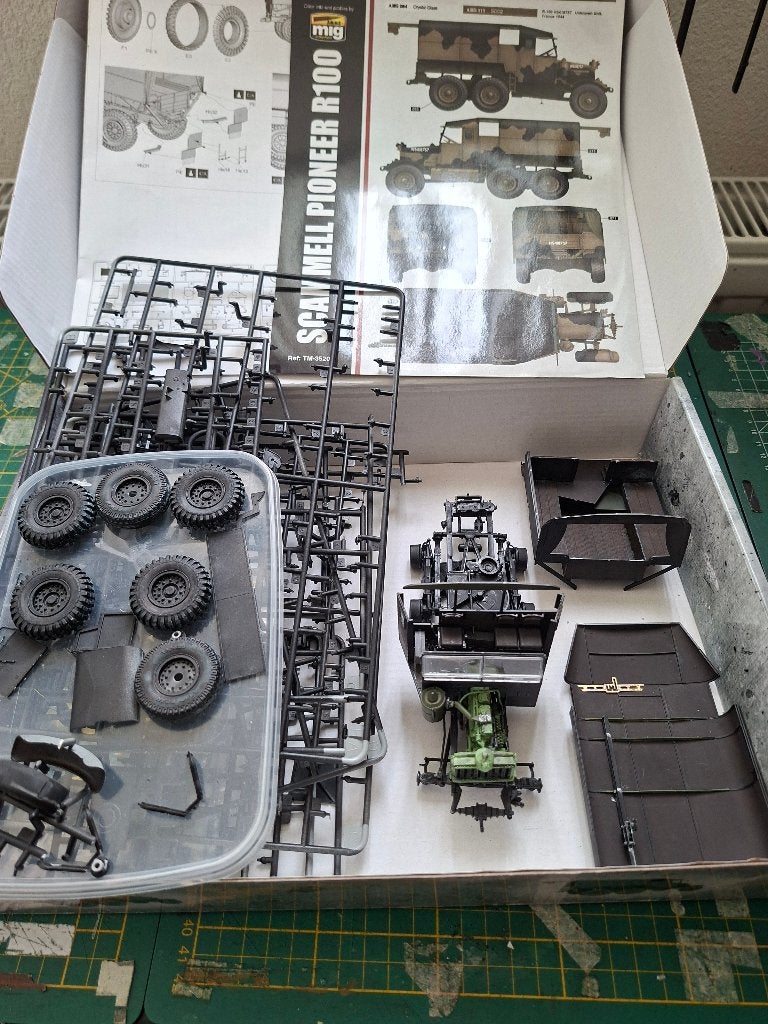 Scamell trucks, Overige merken, 1:32 tot 1:50, Nieuw, Ophalen of Verzenden