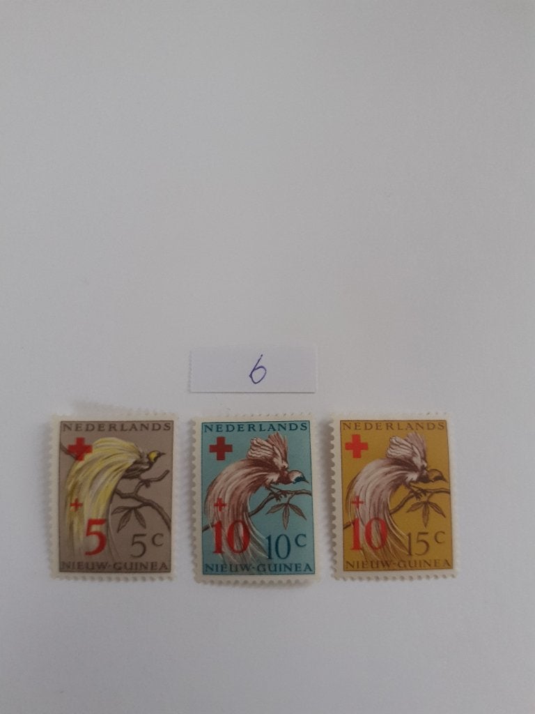 Ned Nieuw Guinea, Verzenden, Gestempeld, Zuidoost-Azië