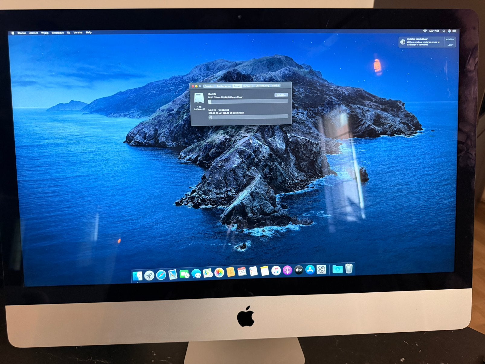 iMac 2013, Computers en Software, Ophalen, Gebruikt, IMac
