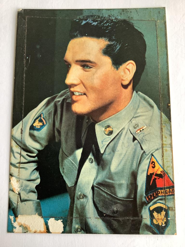Ansichtkaart Elvis Presley, Ophalen of Verzenden, 1960 tot 1980, Sterren en Beroemdheden