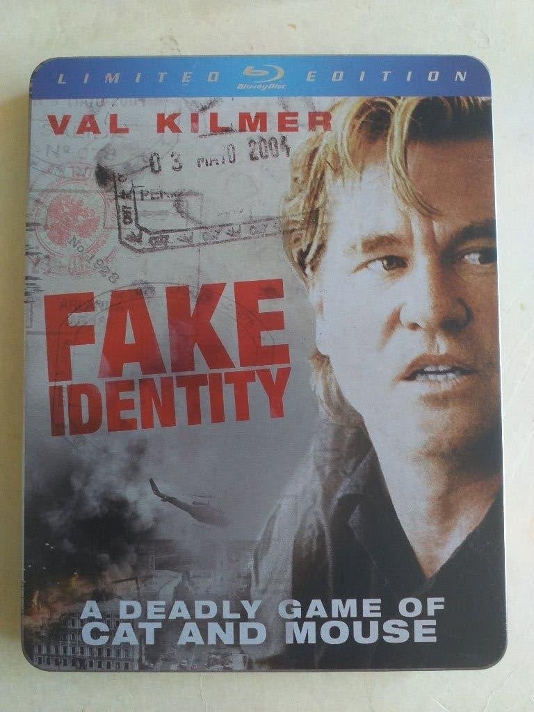 Fake Identity Steelcase Bluray, Ophalen of Verzenden, Zo goed als nieuw, Actie