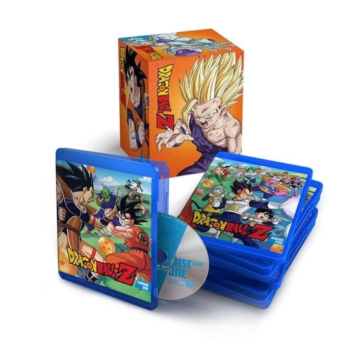 Dragon Ball Dragonball Z + Super Blu-ray Series, Cd's en Dvd's, Ophalen of Verzenden, Zo goed als nieuw, Tekenfilms en Animatie