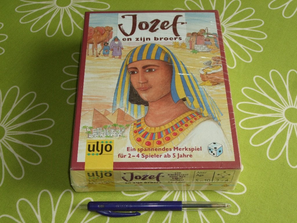 Nieuw in seal: Jozef en zijn broers - een spel van Uljo, Een of twee spelers, Ophalen of Verzenden, Nieuw