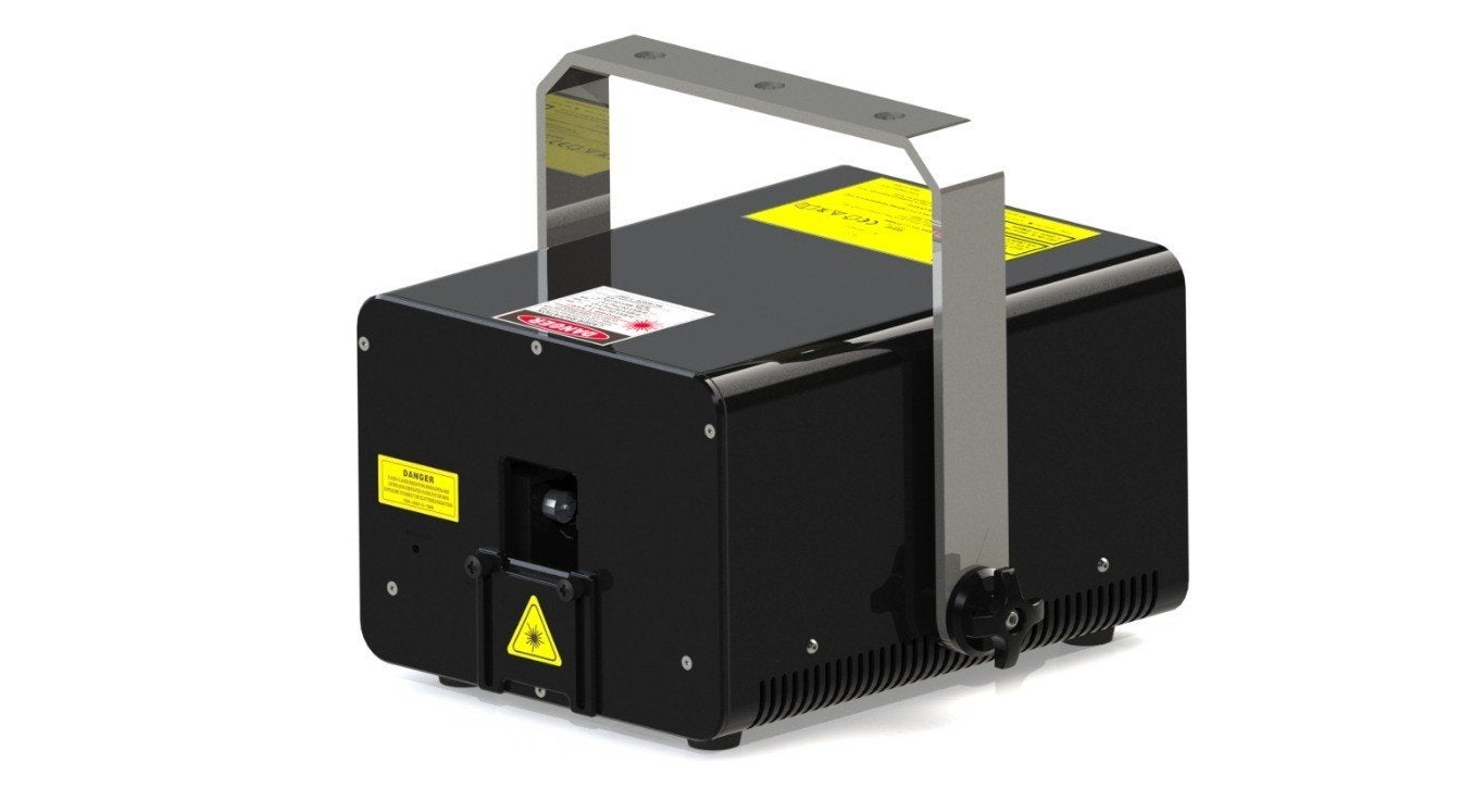 10W RGB Laser 30kpps new, Ophalen of Verzenden, Gebruikt, Laser, Kleur
