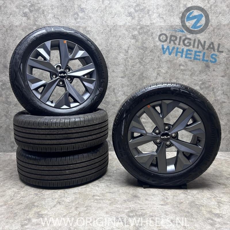 NIEUW 18 inch originele velgen + zomerbanden Kia Sportage
