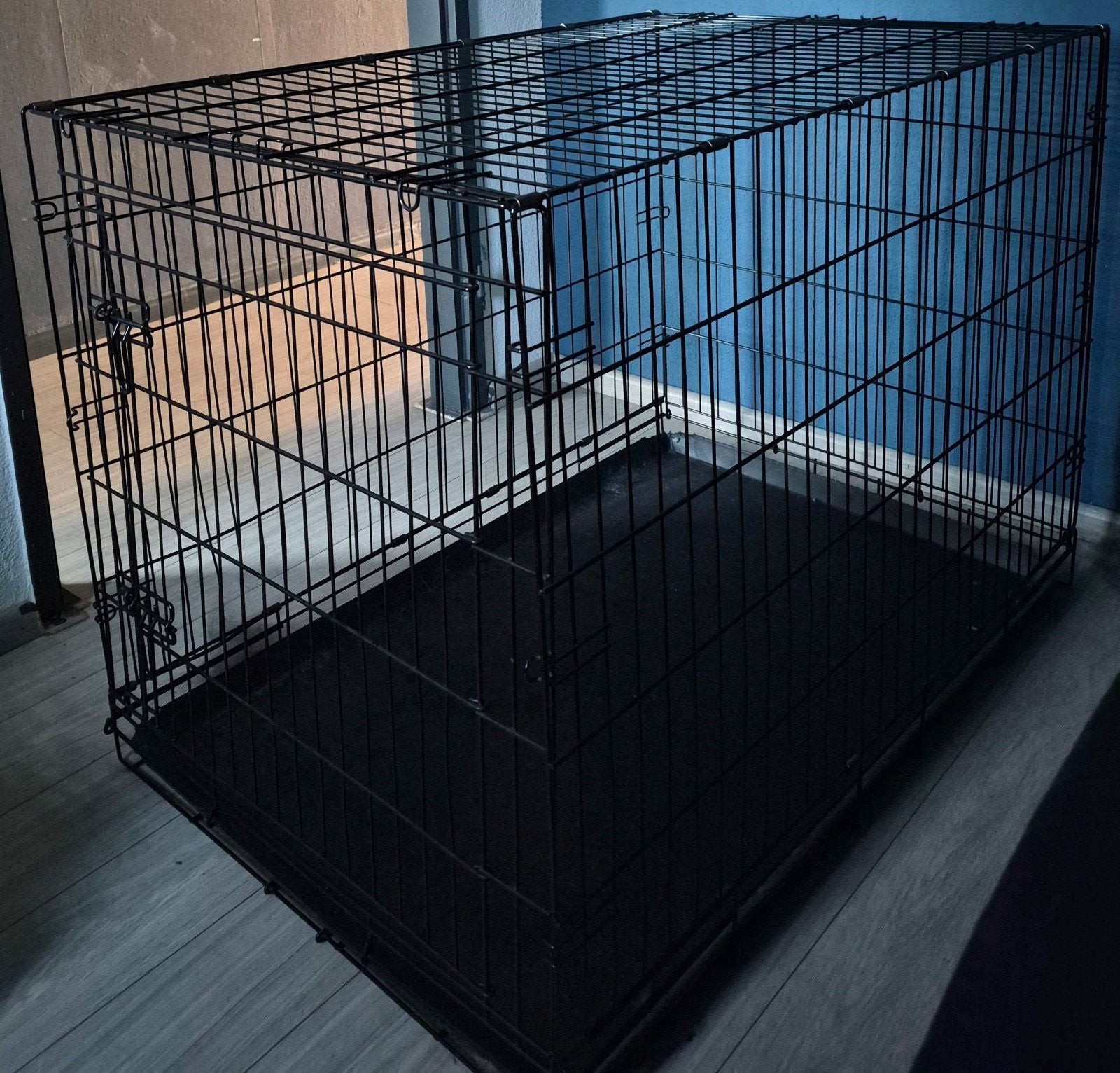 honden Bench, Dieren en Toebehoren, Ophalen, Zo goed als nieuw