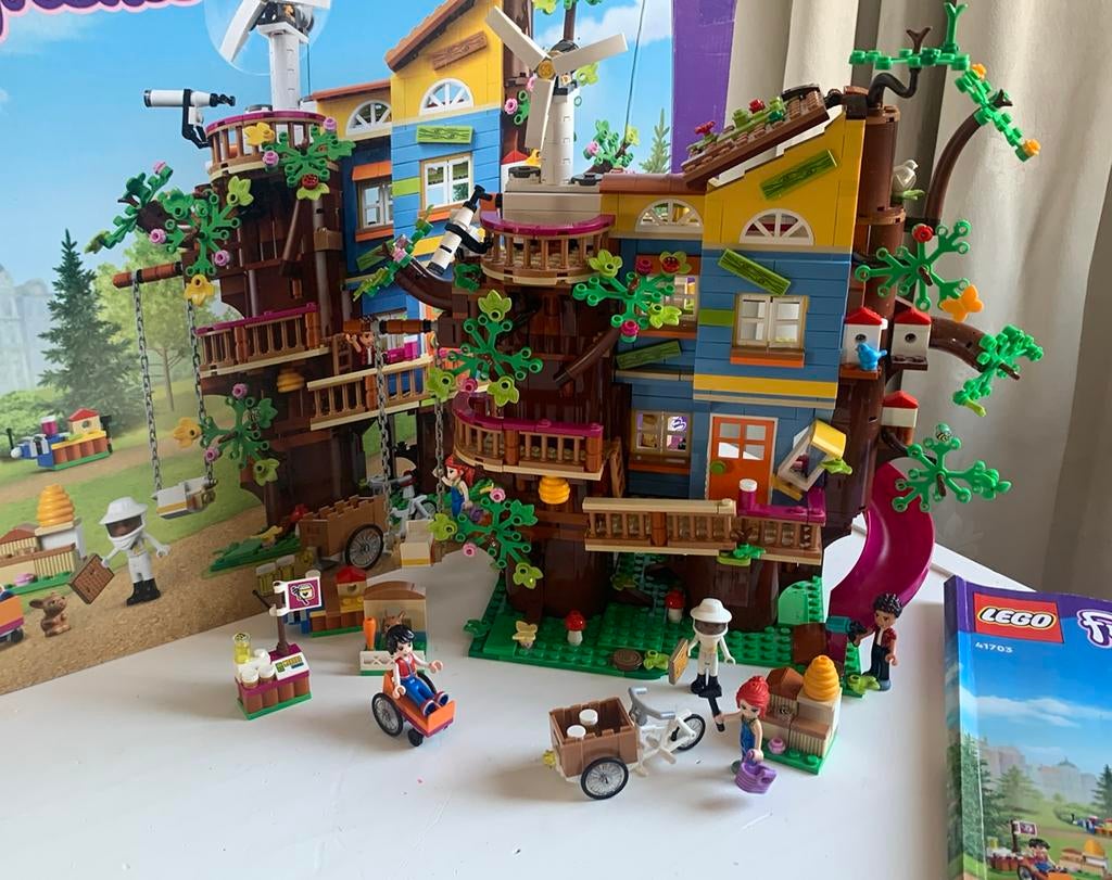 Lego friends 41703 vriendschapsboom, Ophalen of Verzenden, Gebruikt