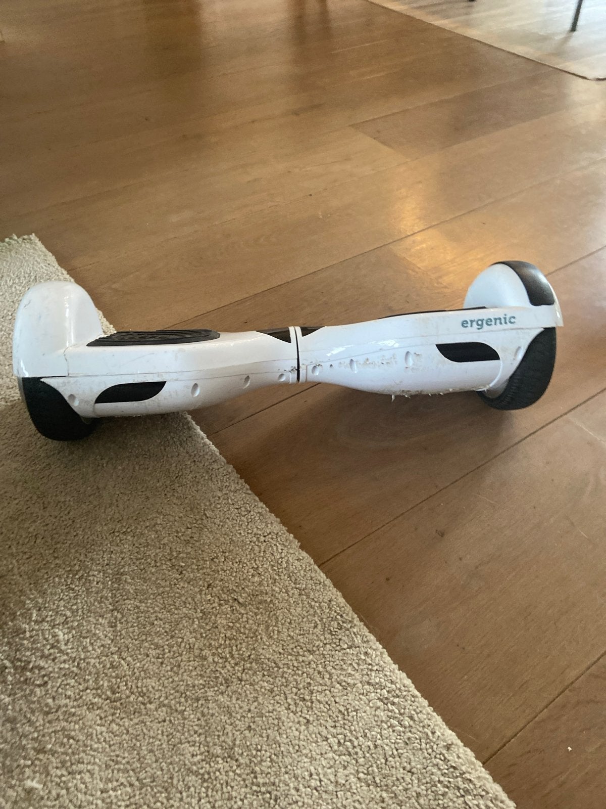 Ergenic Hoverboard - Gebruikt met gebruikerssporen, Ophalen, Gebruikt, Overige typen