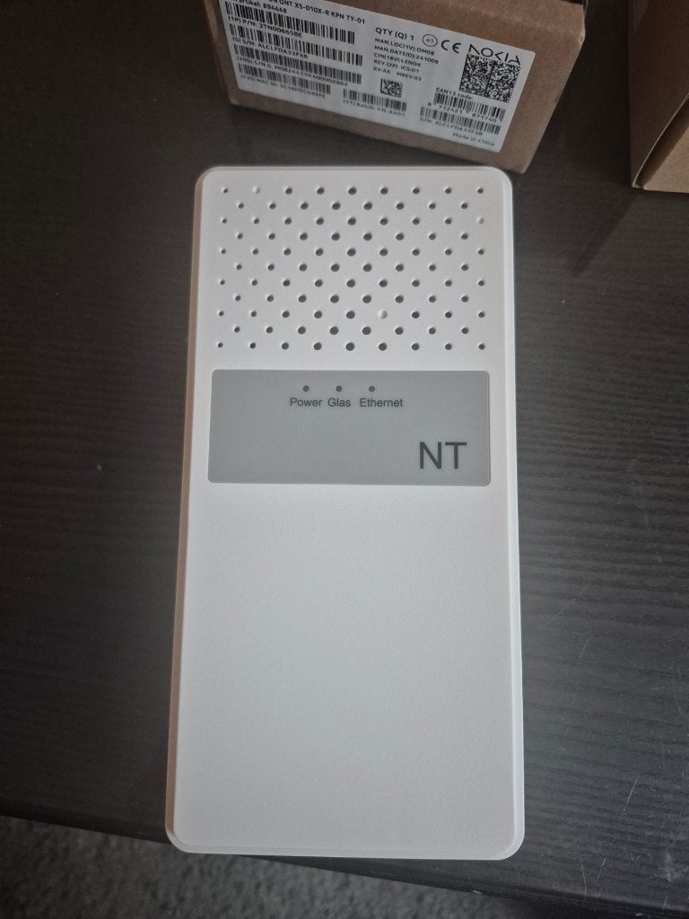 ZTE ZXHN F3100 glasvezel Media Converter – NIEUW, Computers en Software, Ophalen of Verzenden, Nieuw, ZTE