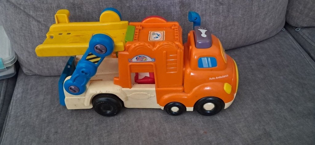 VTech Toet Toet Auto Ambulance, Ophalen of Verzenden, Zo goed als nieuw, 2 tot 4 jaar