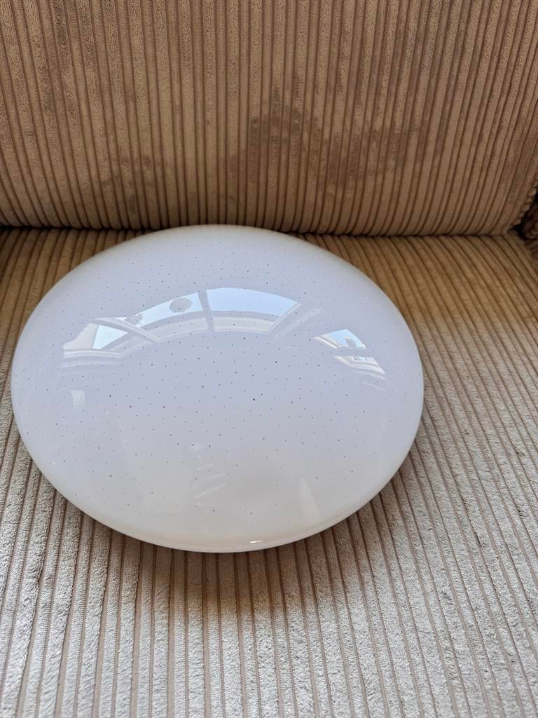 Sterren LED Plafondlamp - Wit+sterreneffect GAMMA JEFFERSON, Ophalen, Zo goed als nieuw, Kunststof