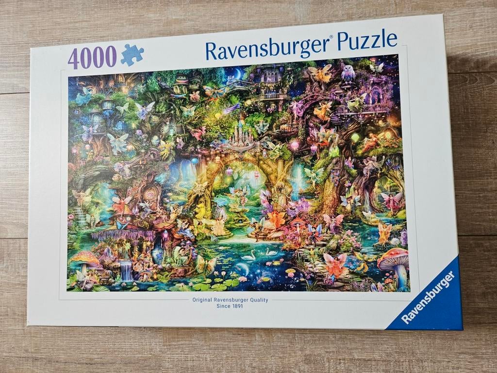 Puzzel Ravensburger 4000 stukjes, Ophalen of Verzenden, 500 t/m 1500 stukjes, Zo goed als nieuw