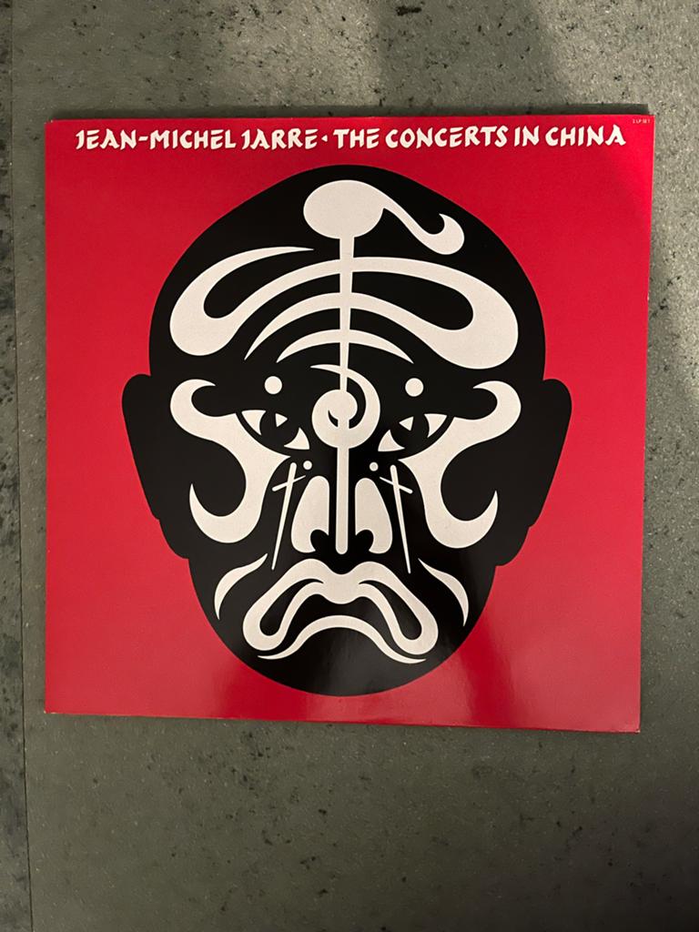 Jean-Michel Jarre - The Concerts in China (Dubbel-LP), Cd's en Dvd's, Gebruikt, 1980 - 1989, Ophalen of Verzenden, Dubbel-LP