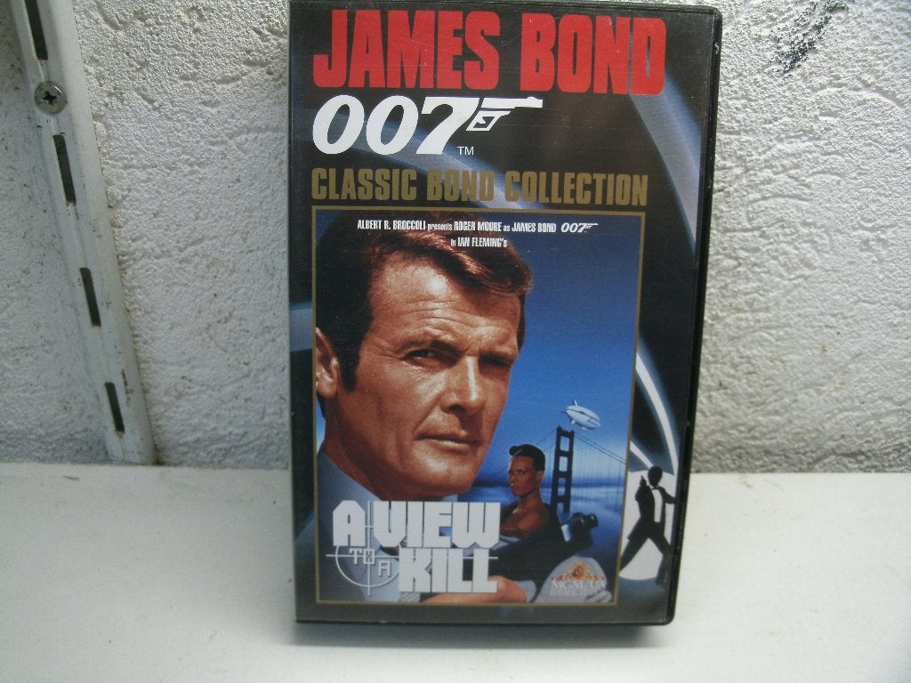 vhs 46b a view kill 007, Cd's en Dvd's, Vanaf 16 jaar, Ophalen of Verzenden, Zo goed als nieuw, Actie en Avontuur