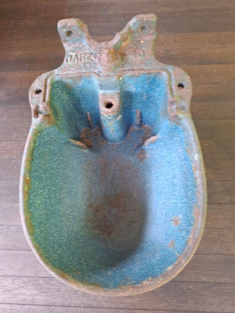 Voederbak drinkbak brocante boerderij, Antiek en Kunst, Ophalen