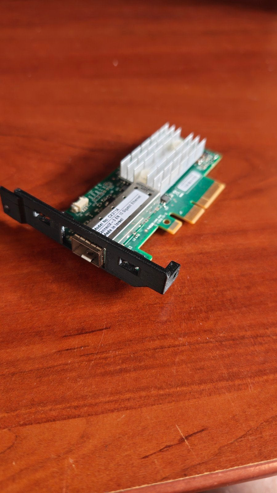 Mellanox ConnectX-3 l CX311A | SFP+, Computers en Software, Ophalen of Verzenden, Gebruikt, Intern, Mellanox