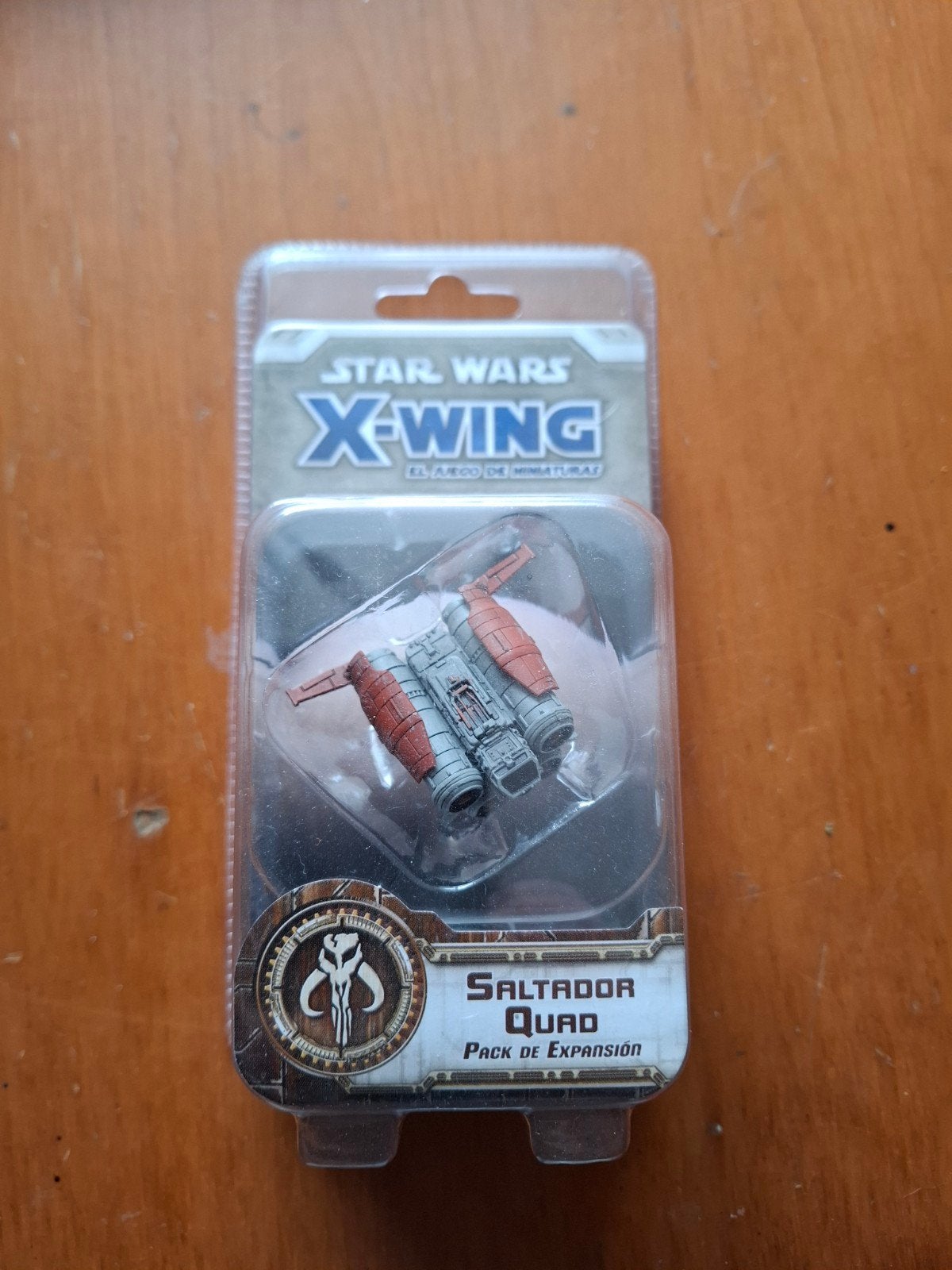 Star wars  Xwing Quadrijet transfer spacetug, Ophalen of Verzenden, Nieuw, Overige soorten