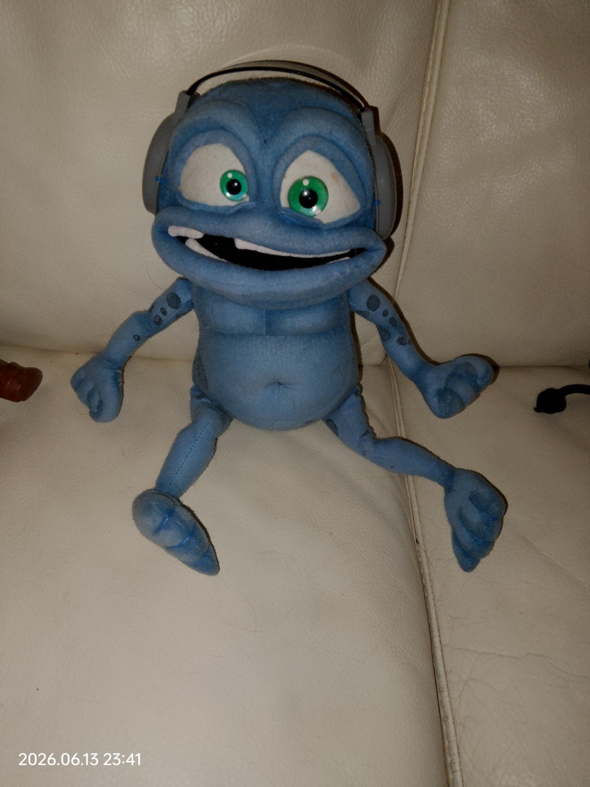 Crazy Frog, Ophalen, Zo goed als nieuw
