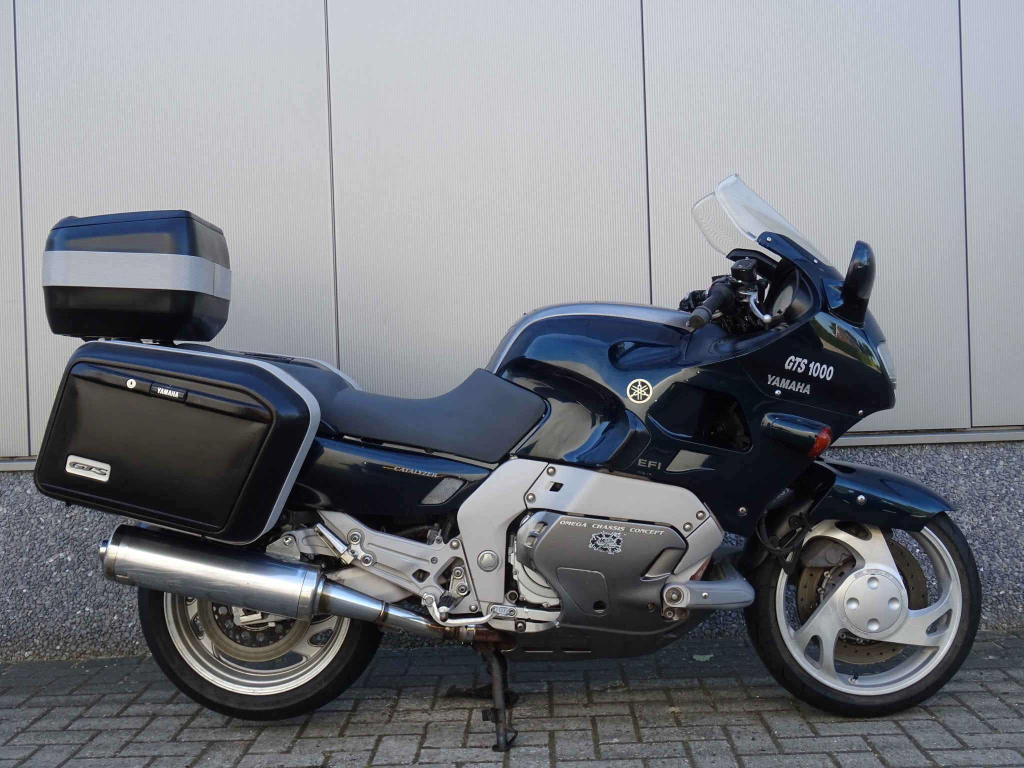 Yamaha GTS 1000 (bj 1995), Toermotor, 1000 cc