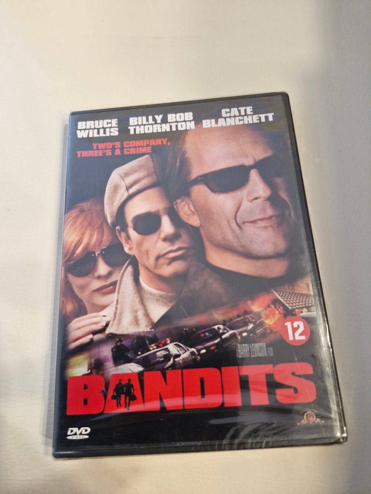 Bandits DVD - Actiekomedie met Bruce Willis, Nederlands, Inclusief doosje, Ophalen of Verzenden, Vanaf 12 jaar