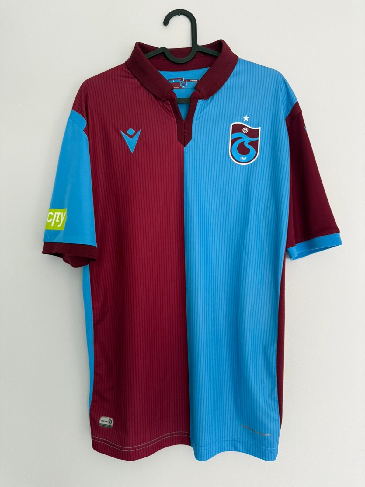 Trabzonspor thuisshirt 2019/2020, Maat L, Verzenden, Zo goed als nieuw, Shirt