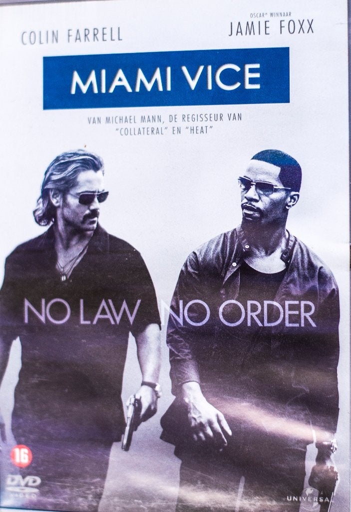 dvd miami vice, Engels, Nederlands, Actie, Ophalen of Verzenden