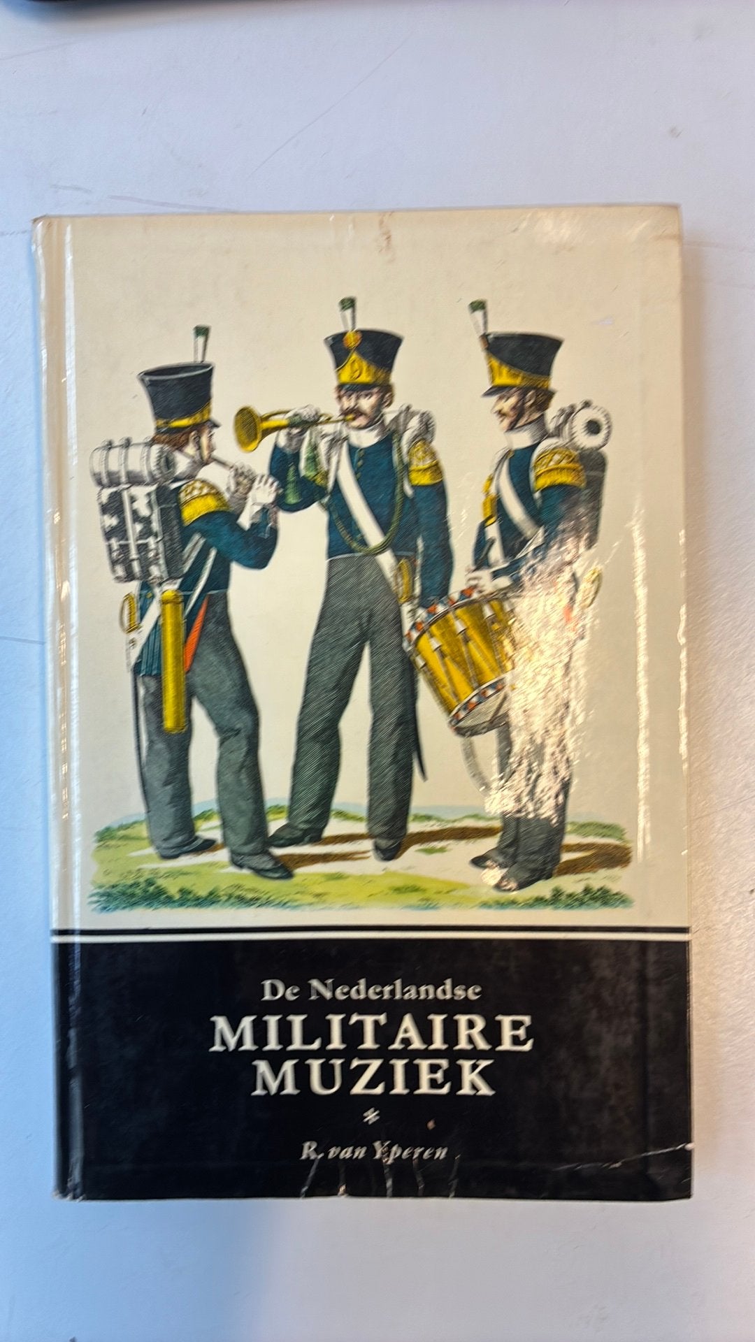 De Nederlandse militaire muziek, Ophalen of Verzenden, Landmacht, Nederland, Boek of Tijdschrift