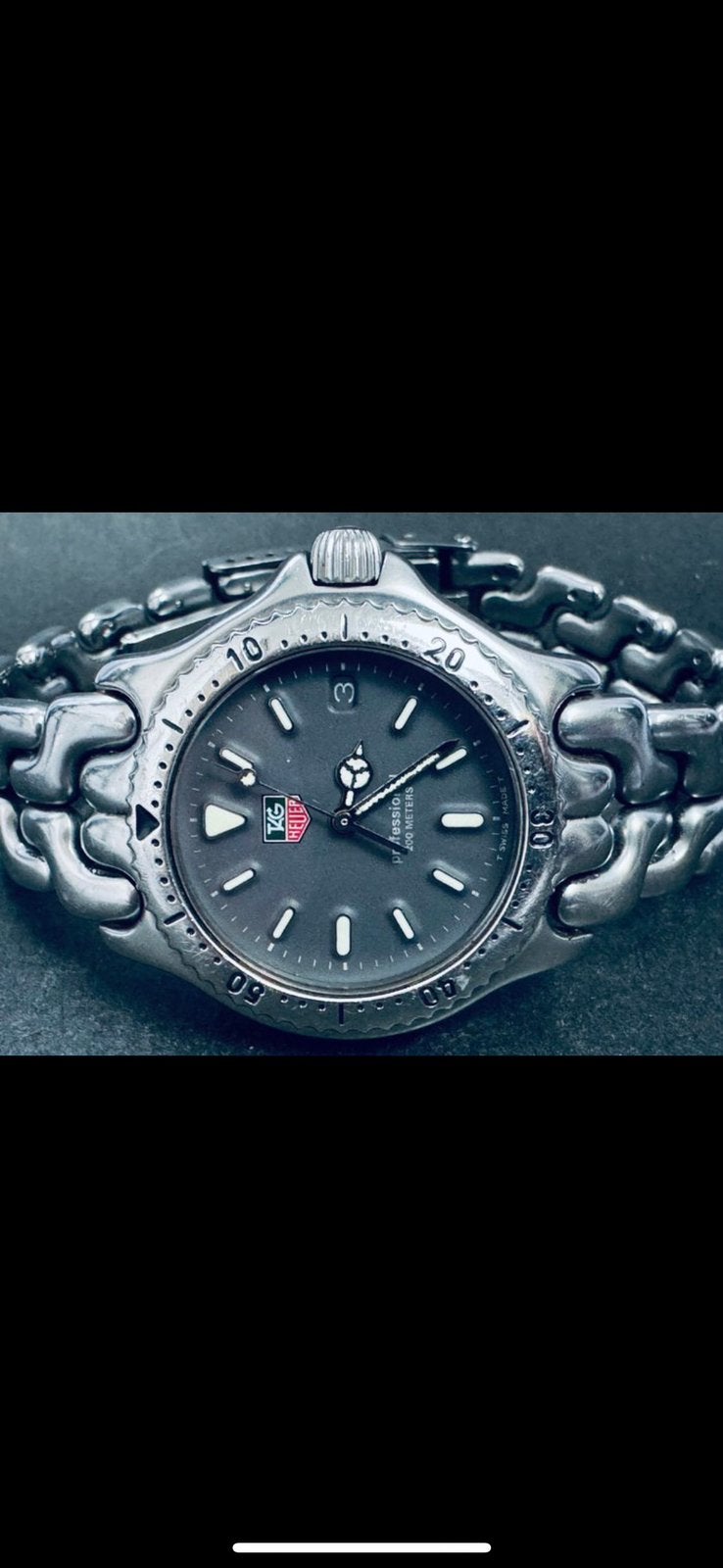 Tag heuer, Verzenden, Zo goed als nieuw, Staal, Overige merken