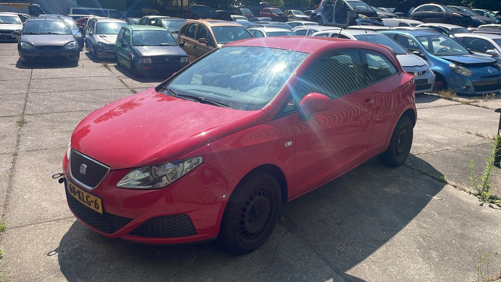 Te koop Seat Ibiza in onderdelen, Ophalen of Verzenden, Gebruikt, Seat