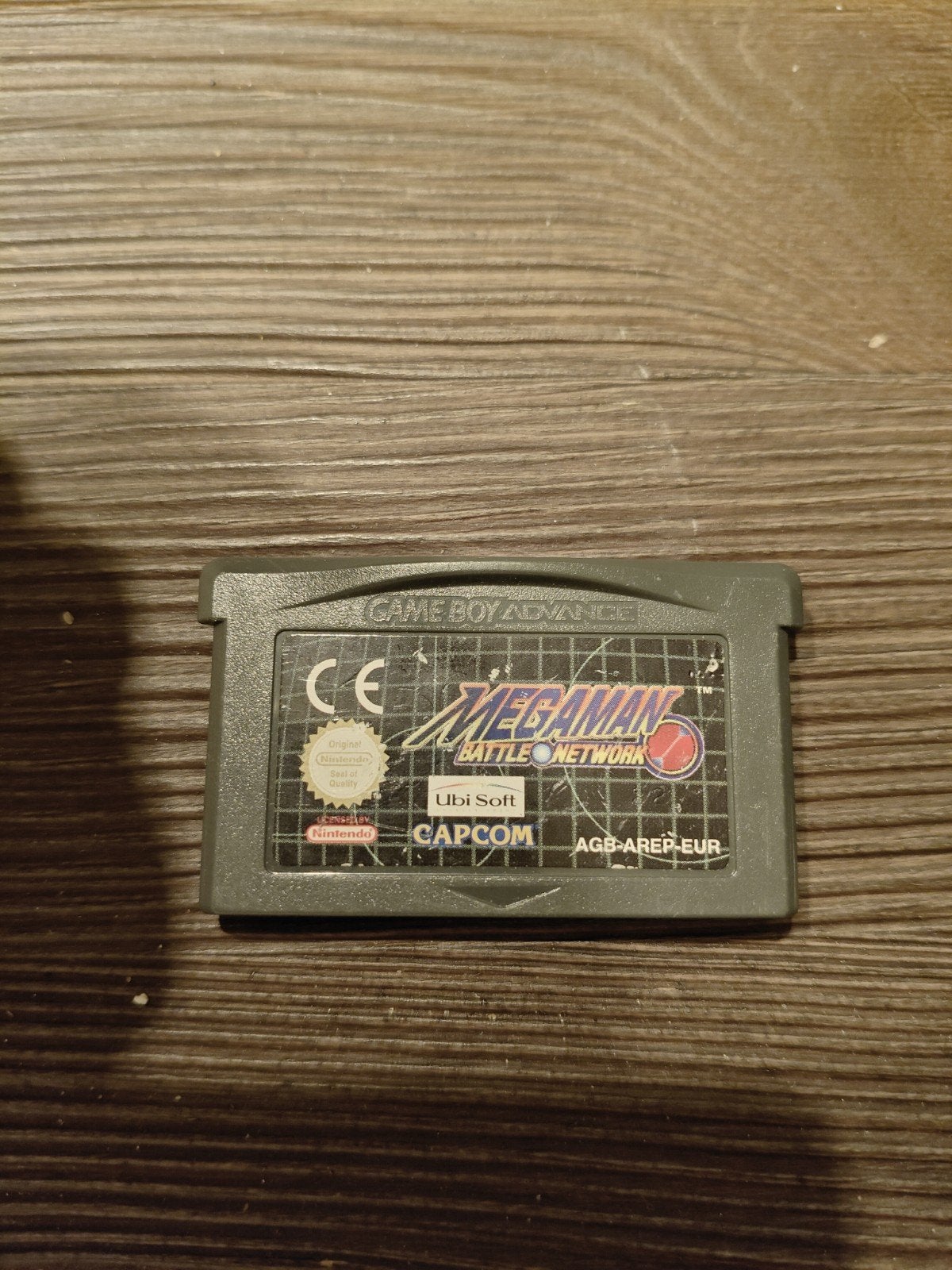 Mega Man Battle Network Gameboy Advance, Spelcomputers en Games, Games | Nintendo Game Boy, Gebruikt, 1 speler, Onbekend, Ophalen of Verzenden