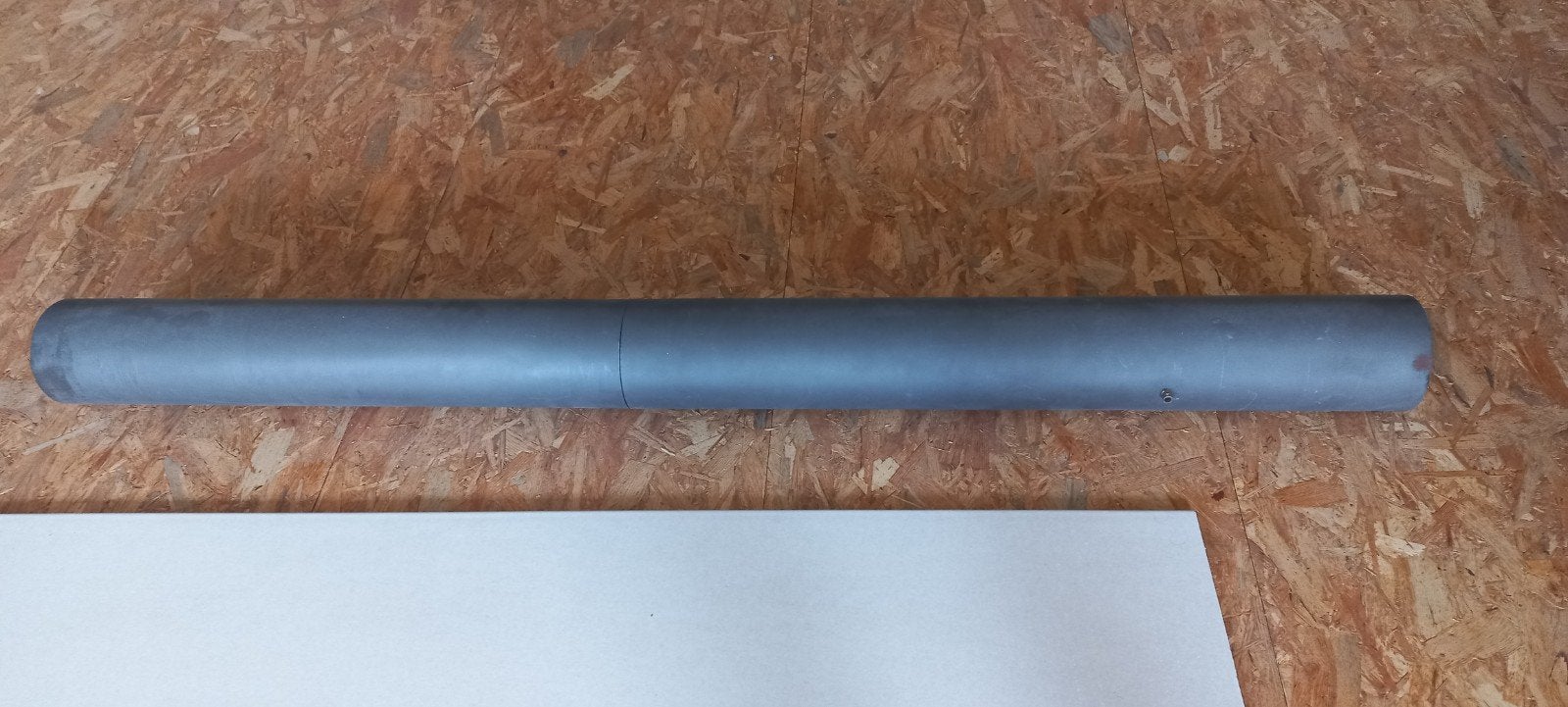Schoorsteenpijp dick geurts dia150mm met thermometer fitting, Huis en Inrichting, Kachels, Ophalen, Gebruikt, Overige brandstoffen
