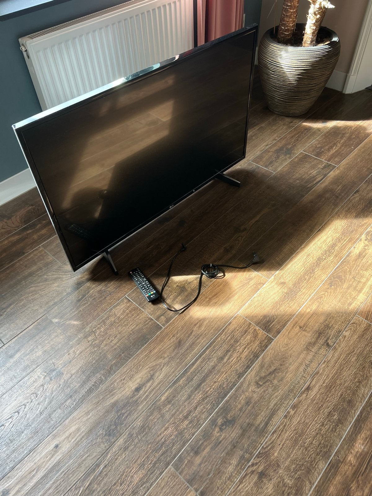 LG 43UH610V 4K UHD Smart TV - 108 cm, Audio, Tv en Foto, Televisies, Ophalen, 50 Hz, 100 cm of meer, 4k (UHD)